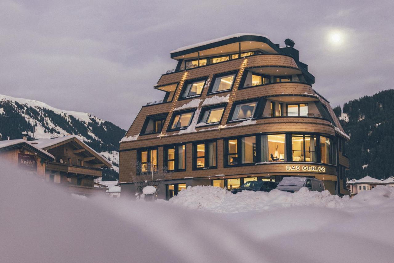 Das Gerlos - Boutique Hotel Eksteriør billede
